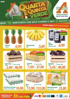 Pré-Visualização do folheto "Ofertas - SP" da loja Atacadão válido a partir de 15/10/2025