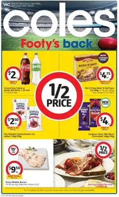 Preview of catalogue Catalogue VIC from shop Coles valid 25/02/2026