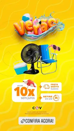 Pré-Visualização do folheto "Promoções" da loja Casa e Video válido a partir de 13/01/2026