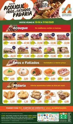 Pré-Visualização do folheto "Ofertas - RJ" da loja Atacadão válido a partir de 15/08/2025
