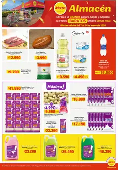  Vista previa del prospecto Catálogo del almacen Metro válida del 07/01/2026 al 14/01/2026