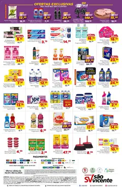 Pré-Visualização do folheto "Ofertas da semana" da loja Supermercados São Vicente válido a partir de 31/10/2025 | Página: 4