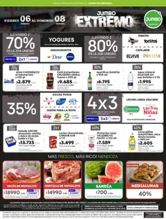 Vista previa del folleto de la tienda Jumbo válido desde el 06/02/2026 