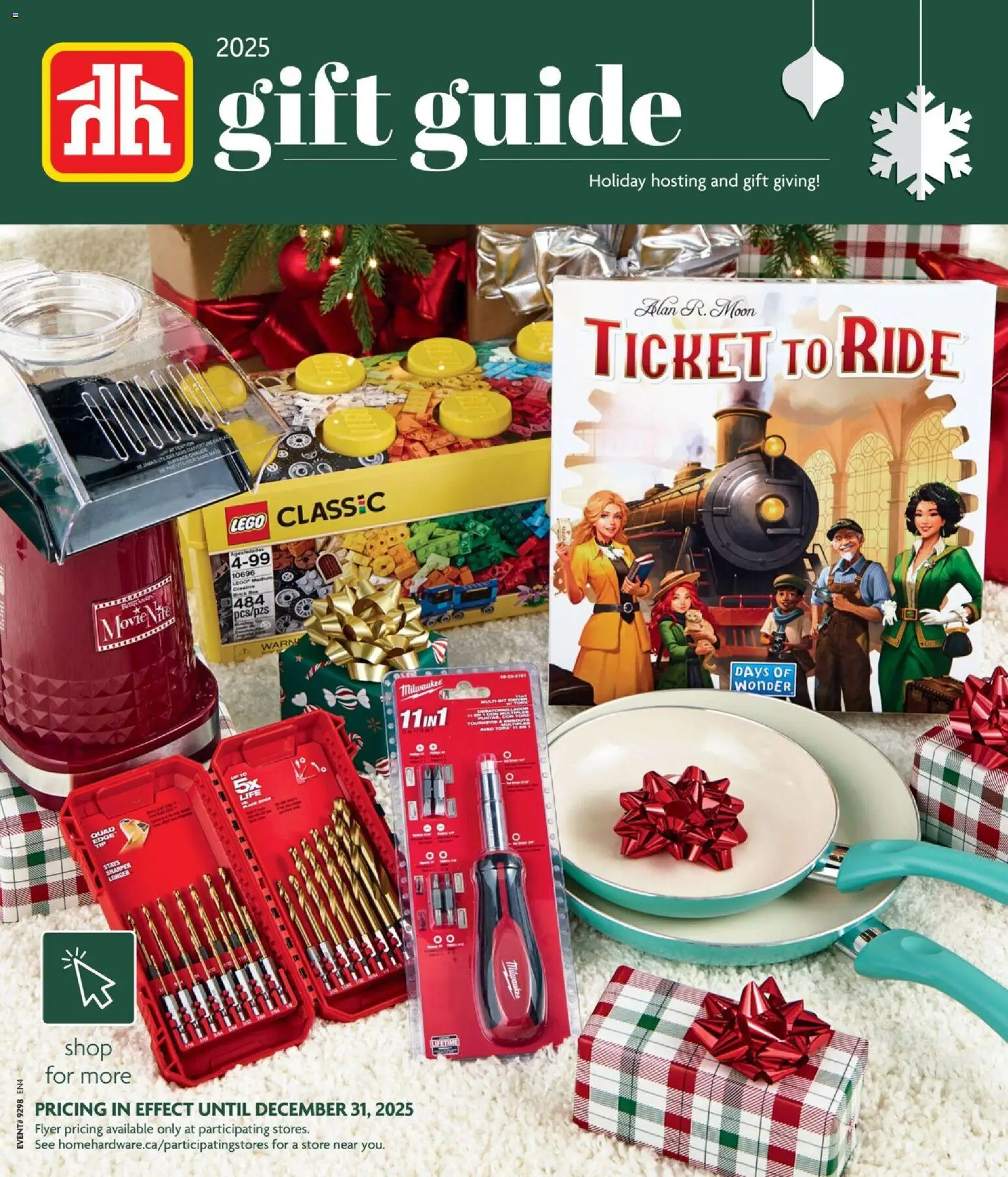 Un aperçu du dépliant Gift Guide du magasin Home Hardware est valide à partir Nov 06, 2025