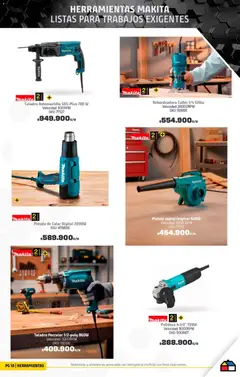  Vista previa del prospecto Herramientas 2 2025 del almacen Homecenter válida del 11/11/2025 al 12/12/2025 | Página: 10