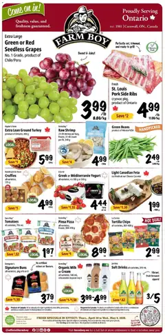 Preview of leaflet Farm Boy weekly flyer / circulaire from shop Farm Boy is valid from Apr 30, 2026