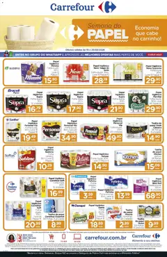 Pré-Visualização do folheto "Carrefour ofertas Especial do Papel" da loja Carrefour válido a partir de 19/03/2026