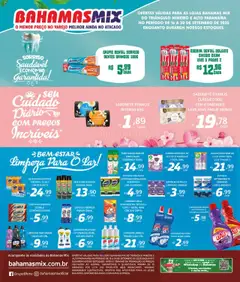 Pré-Visualização do folheto "Ofertas Especial Higiene e Limpeza" da loja Bahamas Mix válido a partir de 16/09/2025