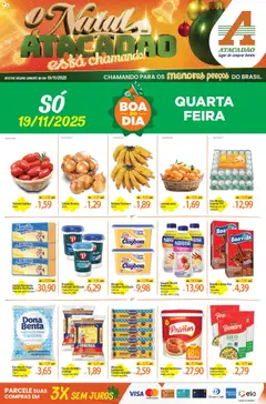 Pré-Visualização do folheto "Ofertas - AL" da loja Atacadão válido a partir de 19/11/2025