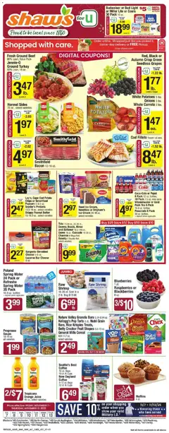 Ad Preview of Shaw's Weekly Ad - VT from 11/07/2025