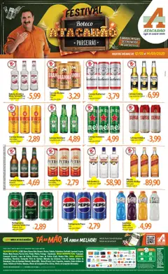 Pré-Visualização do folheto "Ofertas - BA" da loja Atacadão válido a partir de 12/09/2025