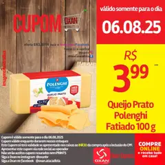 Pré-Visualização do folheto "Ofertas da semana" da loja Oxan Atacadista válido a partir de 06/08/2025