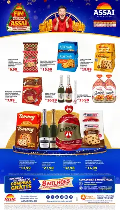 Pré-Visualização do folheto "Encarte - BA" da loja Assaí Atacadista válido a partir de 08/12/2025