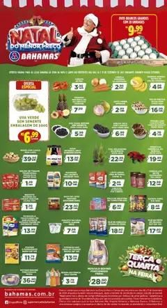 Pré-Visualização do folheto "Ofertas Terça e Quarta na Feira" da loja Bahamas Supermercados válido a partir de 16/12/2025