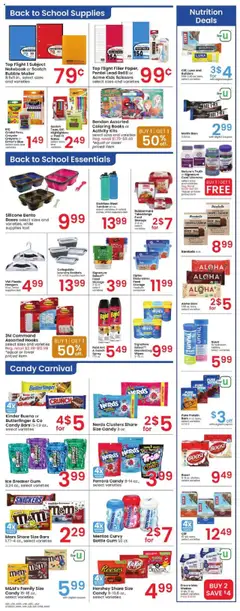 Ad Preview of Albertsons Weekly Ad from 07/30/2025 | Page: 6