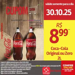 Pré-Visualização do folheto "Ofertas da semana" da loja Oxan Atacadista válido a partir de 30/10/2025