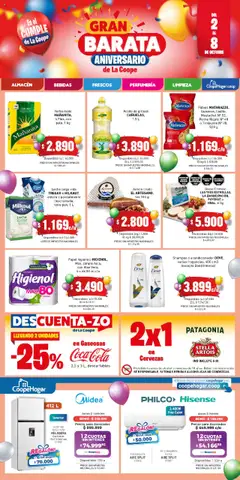 Vista previa del folleto de la tienda Cooperativa Obrera válido desde el 02/10/2025 