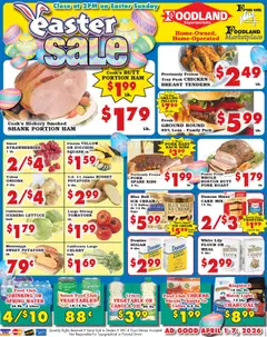 Ad Preview of Foodland Foodland Weekly Ad - Supermarkets from 04/01/2026