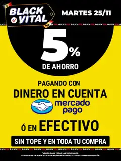 Vista previa del folleto de la tienda Vital válido desde el 25/11/2025 