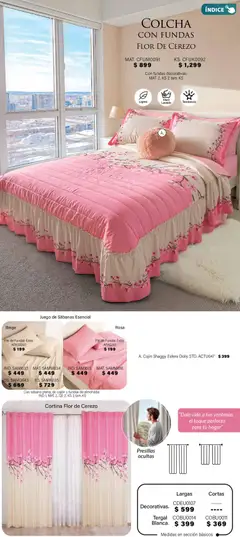 Vista previa las ofertas de la tienda Colchas Concord - Buen Fin desde el 01/11/2025 | Página: 73