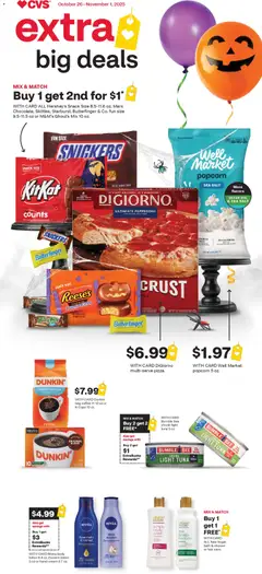 Ad Preview of CVS Pharmacy Weekly Ad - WA from 10/26/2025