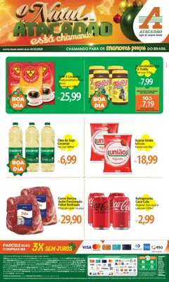 Pré-Visualização do folheto "Ofertas - PR" da loja Atacadão válido a partir de 18/12/2025