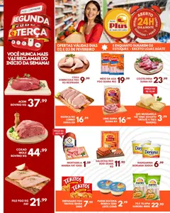 Pré-Visualização do folheto "Ofertas da semana" da loja Rede Plus Supermercados válido a partir de 02/02/2026
