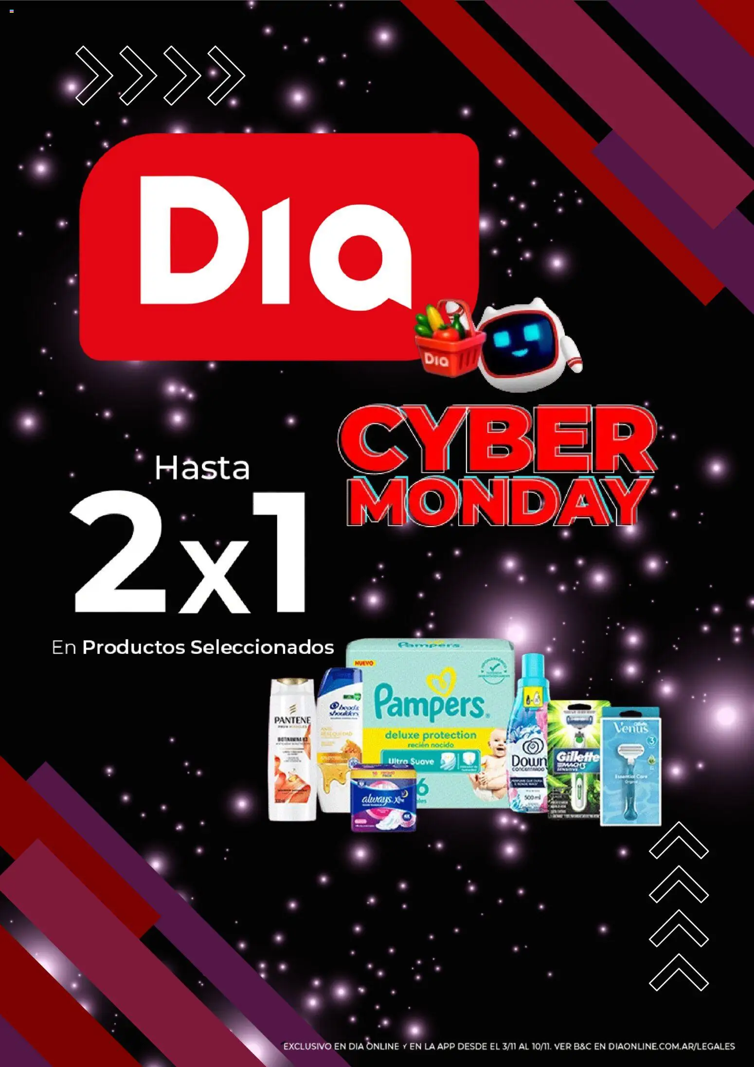 Vista previa del folleto de la tienda Dia válido desde el 03/11/2025 