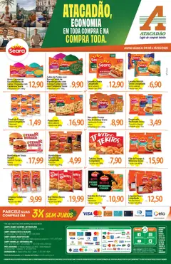 Pré-Visualização do folheto "Atacadão ofertas - MS" da loja Atacadão válido a partir de 04/03/2026