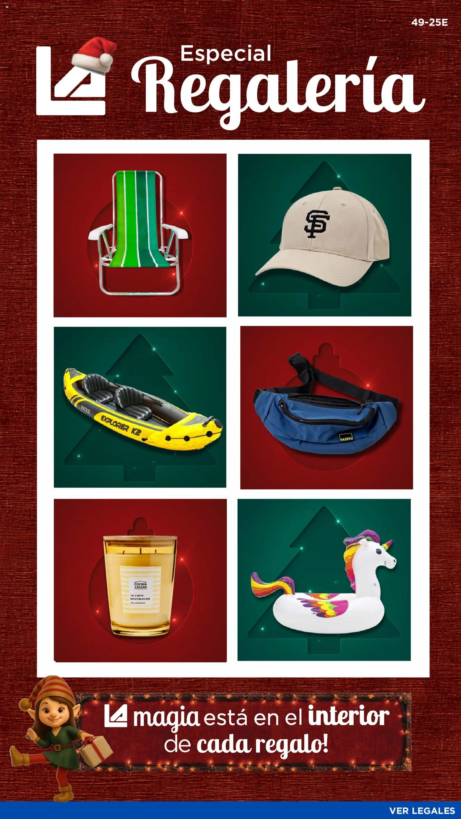 Vista previa del folleto de la tienda La Anonima válido desde el 04/12/2025 