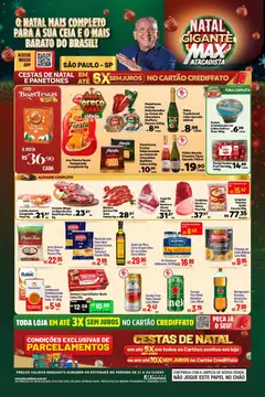 Pré-Visualização do folheto "Ofertas da semana" da loja Max Atacadista válido a partir de 21/12/2025