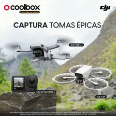 Vista previa de Catálogo de la tienda Coolbox válido desde 08/09/2025