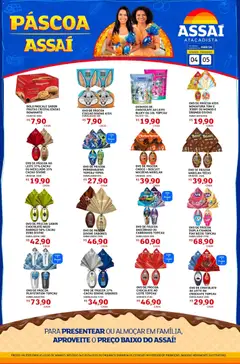 Pré-Visualização do folheto "Assaí Atacadista ofertas - AM" da loja Assaí Atacadista válido a partir de 04/04/2026