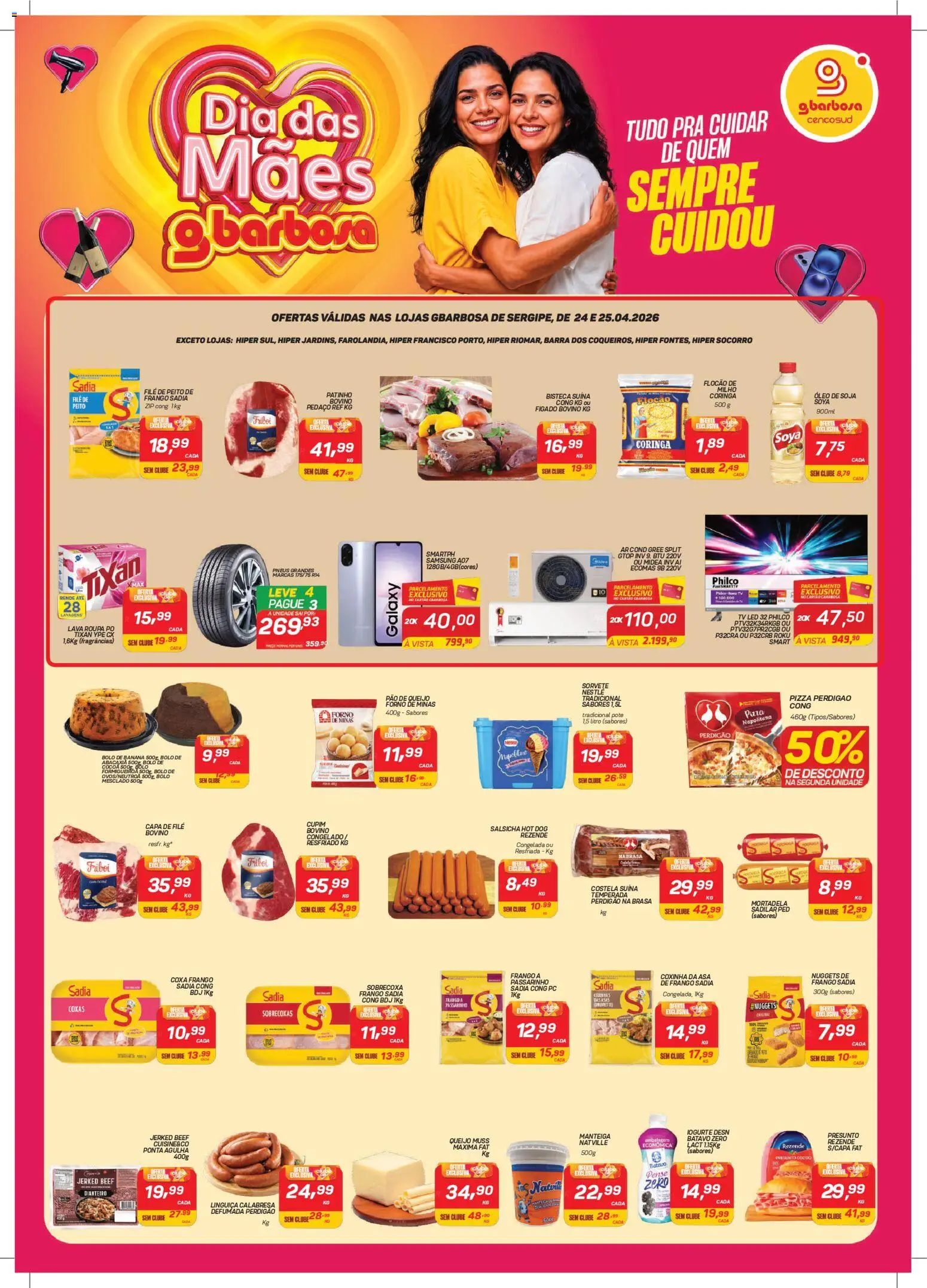 Pré-Visualização do folheto "Gbarbosa - Ofertas da semana" da loja Gbarbosa válido a partir de 24/04/2026