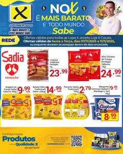 Pré-Visualização do folheto "Ofertas da semana" da loja X Supermercados válido a partir de 07/11/2025 | Página: 4