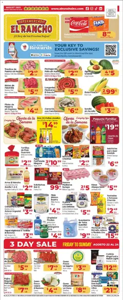 Ad Preview of El Rancho Weekly Ad 2 from 08/20/2025