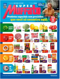 Pré-Visualização do folheto "Ofertas Semanal" da loja Super Muffato válido a partir de 08/11/2025 | Página: 1
