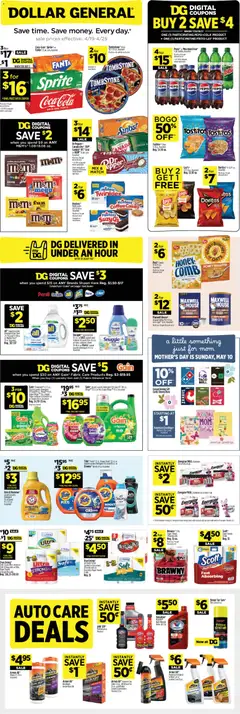 Ad Preview of Dollar General Dollar General Weekly Ad - TX from 04/19/2026