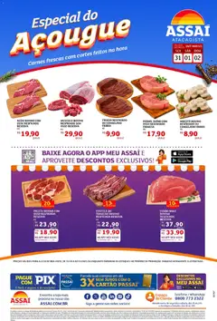 Pré-Visualização do folheto "Encarte - RR" da loja Assaí Atacadista válido a partir de 31/10/2025