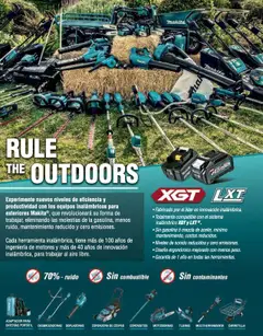 Vista previa las ofertas de la tienda Makita - Catálogo desde el 04/09/2025 | Página: 70