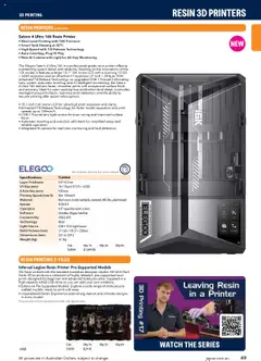 Preview of catalogue Engineering & Scientific Catalogue 2025/2026 from shop Jaycar valid 09/07/2025 | Page: 49