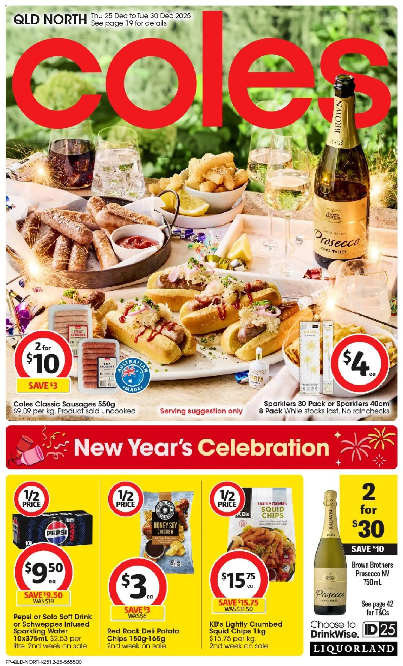 Preview of catalogue Catalogue QLD North from shop Coles valid 25/12/2025