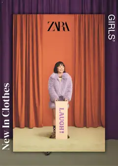 Vista previa las ofertas de la tienda Zara - Catálogo Girls desde el 01/10/2025 