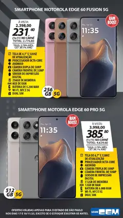 Pré-Visualização do folheto "Ofertas atuais" da loja Lojas Cem válido a partir de 17/11/2025 | Página: 7