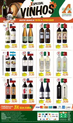 Pré-Visualização do folheto "Ofertas - RN" da loja Atacadão válido a partir de 15/09/2025
