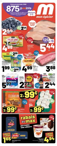 Preview of leaflet Weekly flyer / circulaire from shop Metro is valid from Oct 16, 2025
