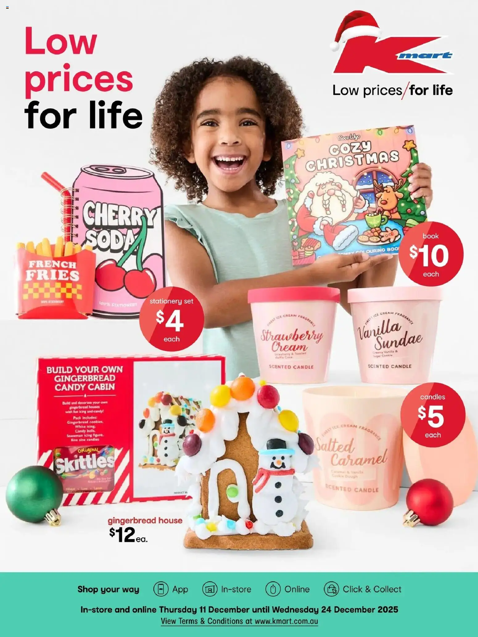 Preview of catalogue Gifting #2 from shop Kmart valid 11/12/2025
