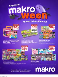  Vista previa del prospecto Catálogo Halloween del almacen Makro válida del 24/10/2025 al 31/10/2025