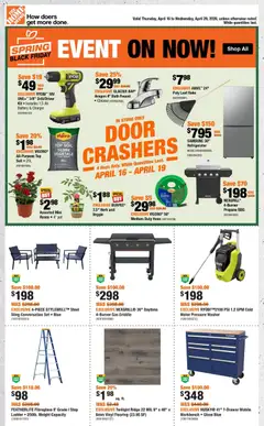 Preview of leaflet Home Depot weekly flyer - AB from shop Home Depot is valid from Apr 16, 2026