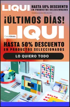 Folleto de la tienda Casaideas válido desde el 20.02.2026 
